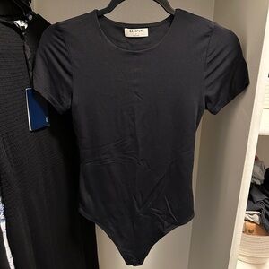 BABATON BLACK BODY SUIT SIZE S